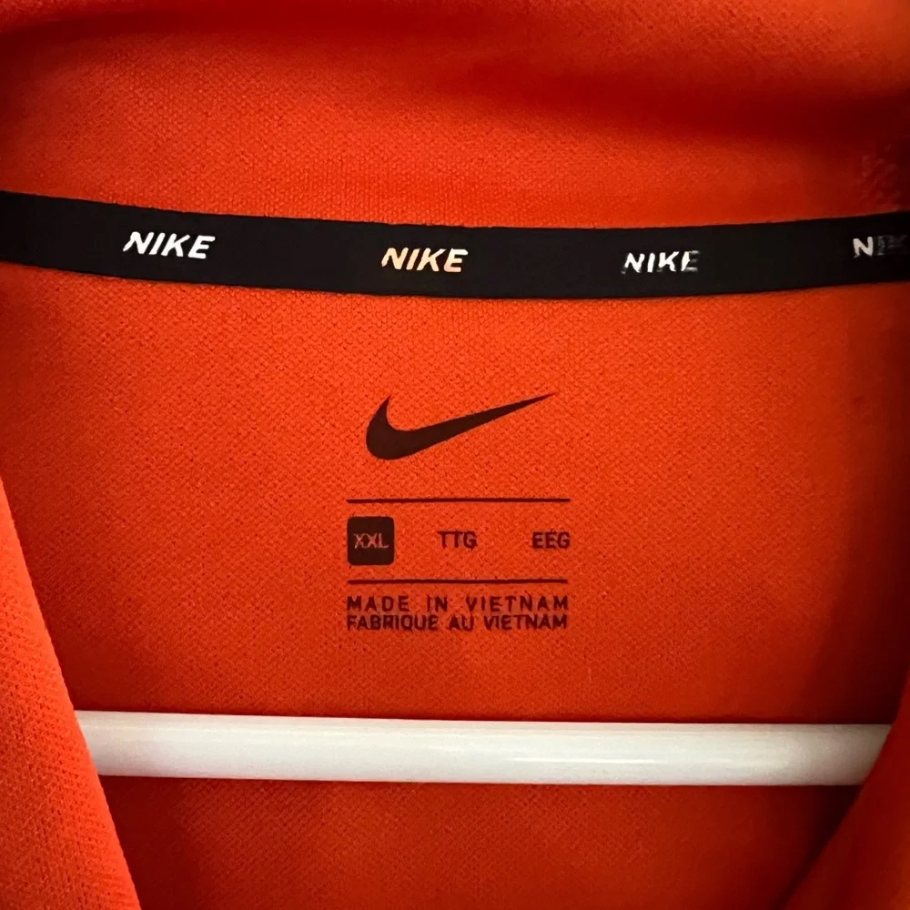 Nike Clemson Orange Sweatshirt size XXL - Picture 5 of 7
